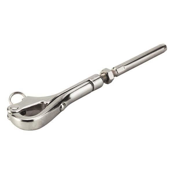 PELICAN HOOK + SWAGE STUD ST.STL - 4MM