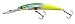 Yo-Zuri Crystal 3D Minnow Deep Diver Lure, Banana Peel, 6-Inch