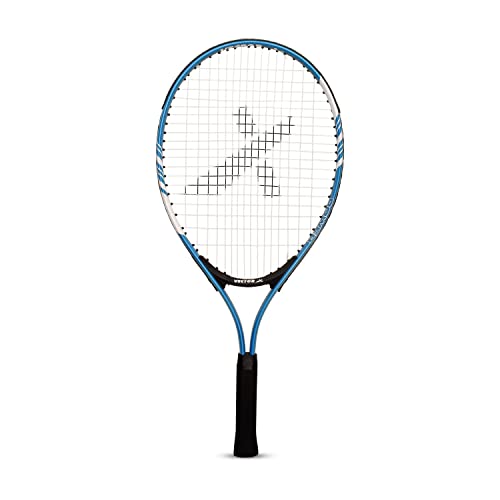 Vector X Vxt 520 25 Inches with Full Cover Strung Tennis Racquet (Yellow, Black)