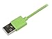 StarTech.com 3-Feet 8-Pin Lightning to USB Charge Sync Cable for iPhone 5C, Green (USBLT1MGN)