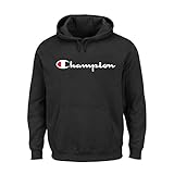 Champion Men's Big and Tall Script Logo Pullover