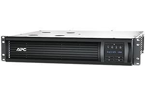 APC 1500VA Smart UPS with SmartConnect, SMT1500RM2UC Rack Mount UPS Battery Backup, Sinewave, AVR, 120V, Line Interactive Uninterruptible Power Supply