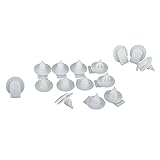 Eathtek Replacement 15pcs BMW Mini-Cooper Trim Panel Fender Flare Moulding Clip Retainer A21527 Auveco 21527 07137073915 07-13-7-073-915