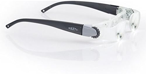 ANHPI Magnifier For Glasses Telescope Sight Glass Float Magnifying (2.1X),Black