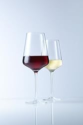Leonardo Set 6 wine glass Puccini, clear, red