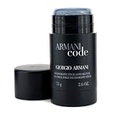 Armani Code By GIORGIO ARMANI FOR MEN 2.6 oz Deodorant Stick