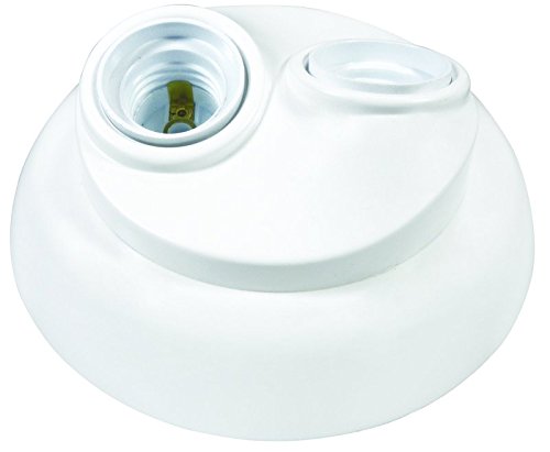 Plafon Polipropileno Perlex Duplo Branco 60 W