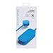 Bluelounge Portiko Blue - 6-foot extension cord with two 100V outlets and two USB ports