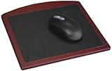 Dacasso Leather Mouse Pad, Rosewood