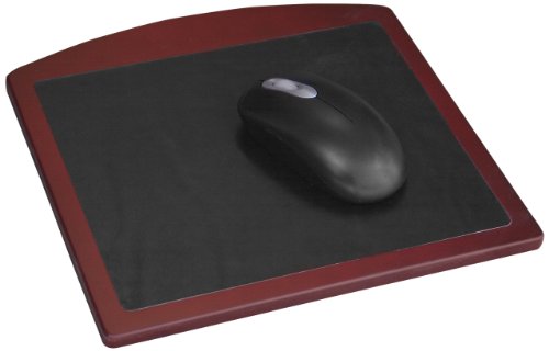 Dacasso Leather Mouse Pad, Rosewood