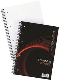 100825 - Hamelin Cambridge Everyday (A4) Wirebound Notebook 100 Pages Office Product
