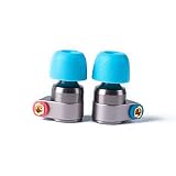 TIN Audio T2 in Ear Headphone Double Dynamic Driver 2DD Neutral Sounding IEM in Ear Monitor, Balance Sound HiFi Earphone Metal Shell Headset with MMCX Connection