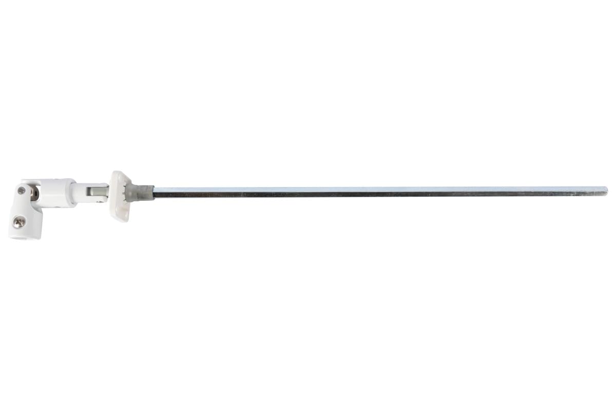 Schellenberg Crank Joint for Roller Shutters with Training Rod, White, 11111