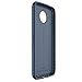 Speck Products Presidio Grip Cell Phone Case for MOTOROLA Moto Z2 Play - Marine Blue/Twilight Blue