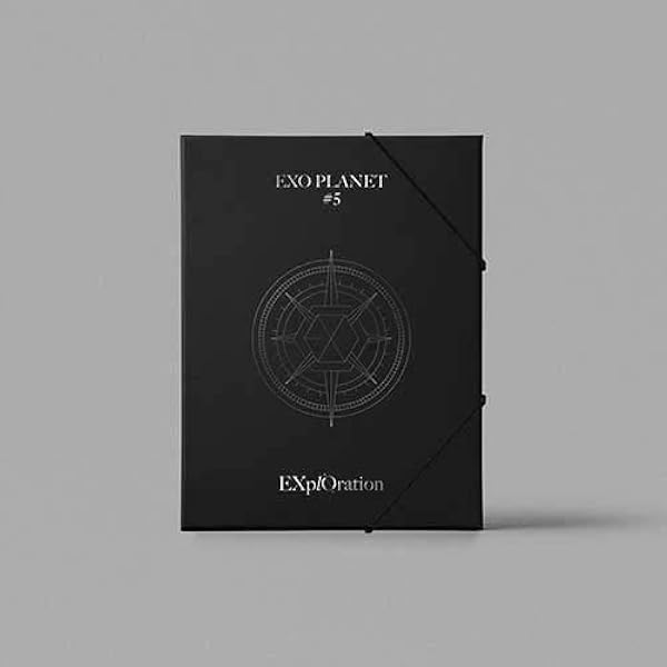 Exo Exo Planet 5 Exploration Photo Book Live Album 2disc Photo Book Lyrics Film Md Tracking Code K Pop Sealed Amazon Com Music