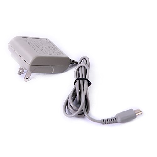 HDE AC Adapter for Nintendo DS Lite Systems Power Cord Adapter Battery