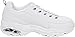 Skechers Sport Women's Premium-Premix Slip-On Sneaker,White/Navy,6.5 M US