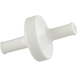 Eckler's Premier Quality Products 25-120783 - Corvette Windshield Wiper And Headlight Vacuum Check Valve Filter