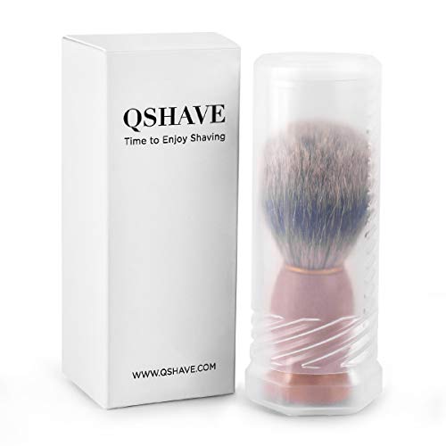 QSHAVE Shaving Brush Travel Case Holder Fit for Most of Shaving Brushes (Brush not Included) - Thumbnail 5