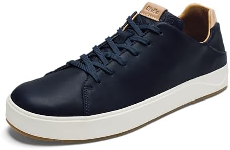 Amazon.com | OluKai Mens Makiki, Trench Blue/Trench Blue, 13  display picture 2