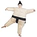 ATDAWN Inflatable Kids Sumo Wrestler Wrestling Suits, Inflatable Costumes, Halloween Costume, Blow Up Costume, One Size Fits Most