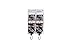 JuJuBe Be Connected Stroller Attachment, Hello Kitty Collection - Silver