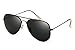 SojoS Classic Full Mirror Lens Metal Frame Aviator Polarized Sunglasses SJ1054