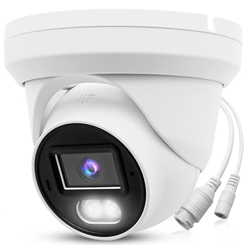 Real HD 8MP 4K PoE Camera