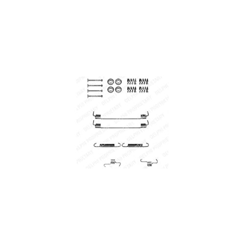 Delphi LY1303 Kit d'installation pour frein en promo sur Amazon