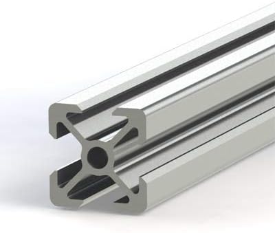 PDTech Custom Cut T-Slot V-Slot Frame 20mm x 20mm 2020 Series Aluminum Extrusion - up to 6 feet (1.828 Meters) Long