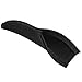Geekria Flex Fabric Headband Cover Compatible with Bose QC45 QuietComfort 35 II, QC35, QC25 Headphones, Replacement Repair Part, Sweat Cover (Black)