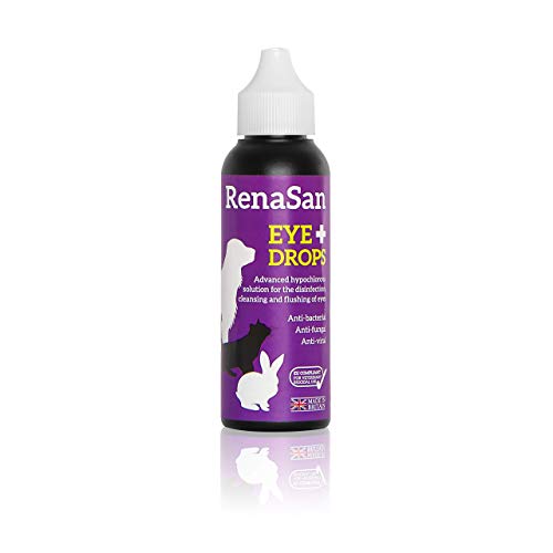 RenaSan Antiseptic Eye Drops (60 ml) AlcoholFree, NonIrritating and