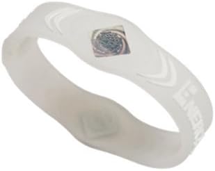 Wrist Band (Clear with White, Small)