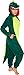 Silver Lilly Slim Fit Animal Pajamas - Adult One Piece Cosplay Dinosaur Costume