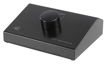 HQ 3-Fach Stereo eingangsschalter