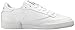 Reebok Men's Club C 85 Walking Shoe, White/Sheer Grey, 10.5 M US