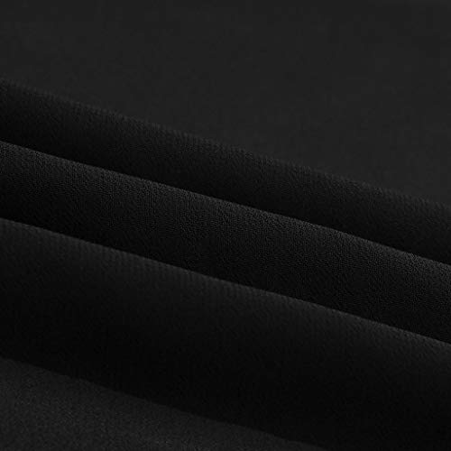 4 Womens+Sleeve+Patchwork+Blouse+Casual