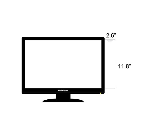 Sunny W Computer Monitors Transparent Side Panel Acrylic Message Boards,Left Side and Right Side,1 Pair