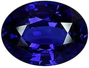 Blue Sapphire Gemstone Loose Certified Stone 6.9 Carat
