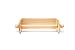 Fox Run Wooden Paper Towel Holder, 5.25 x 15.25 x 3.75 inches, Brown