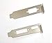 coolxan Low Profile/Half Height Hight Bracket Adapter Hdmi + DVI + VGA for ATI Nvidia Video Graphics Card