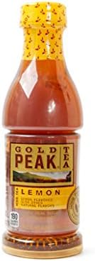 12 Bottles of Gold Peak Tea 18.5oz Bottles (Sweet Lemon)