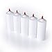 6-pack Plastic Squeeze Bottles for Sauces - 32oz Condiment Squeeze Bottles for Liquids - BPA Free Squirt Bottle with Cap - Ketchup, Syrup, Oil, Dressings, Honey & Arts and Crafts