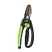 Rainbow Craft 8” Anvil Pruner Shear, Rose Cutters, Herbs Scissors, Plant Trimming Shears for Garden&Lawn – Green Colorthumb 1