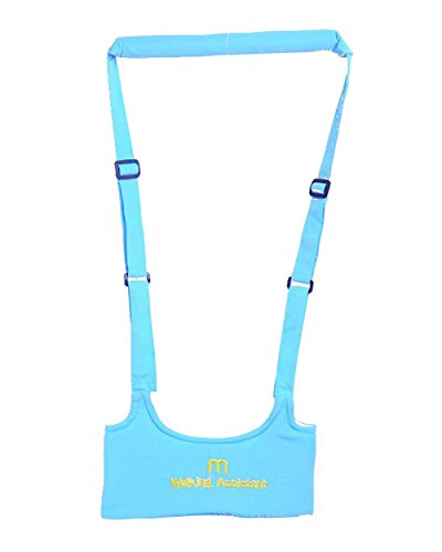 Baby Toddler Learn to Walk Walking Harness Aid Assistant Safety Rein Train Walking Protective Belt (Blue) - Thumbnail 5
