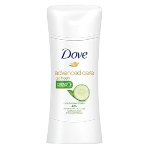Image of Dove Advanced Care Antiperspirant Deodorant, Cool Essentials, 2.6 oz