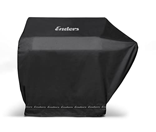 Enders Funda Barbacoa para Barbacoas de Gas Boston Black 6 KR - Funda exterior de poliéster - Tapa barbacoa resistencia rayos UV e impermeable #5697