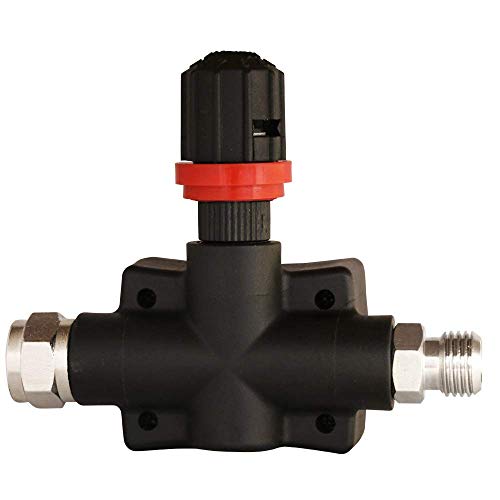 LE LEMATEC Air Regulator with Digital Pressure Gauge. Diaphragm Type for Precise Air Pressure