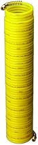 Amflo 4-50E-RET Yellow 200 PSI Nylon Recoil Air Hose 1/4