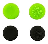 YoK Xbox One 4-Pack of Pro Grips for XB1 - Black